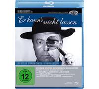 Er kann's nicht lassen - Pater Brown - Deutsche Filmklassiker [Blu-ray]