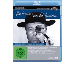 Er kann's nicht lassen - Pater Brown - Deutsche Filmklassiker [Blu-ray]