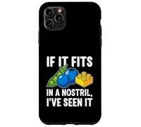 ER Nurse Humor If It Fits in A Nostril Coque pour iPhone 11 Pro Max