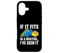 ER Nurse Humor If It Fits in A Nostril Coque pour iPhone 17