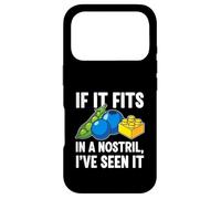 ER Nurse Humor If It Fits in A Nostril Coque pour iPhone 17 Pro