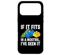 ER Nurse Humor If It Fits in A Nostril Coque pour iPhone 17 Pro Max