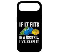 ER Nurse Humor If It Fits in A Nostril Coque pour iPhone Air