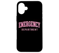 ER Nurses Emergency Department Nurses ER Doctor Retro Pink Coque pour iPhone 16 Plus