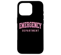 ER Nurses Emergency Department Nurses ER Doctor Retro Pink Coque pour iPhone 16 Pro