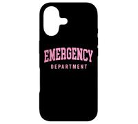 ER Nurses Emergency Department Nurses ER Doctor Retro Pink Coque pour iPhone 17