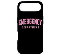 ER Nurses Emergency Department Nurses ER Doctor Retro Pink Coque pour iPhone Air