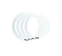 Evans Lot de bagues E‑Ring ER-ROCK – 25,4 / 30,5 / 35,6 / 40,6 cm
