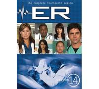 E.R. – Saison 14 – Coffret 3 DVD – Édition standard (Import)