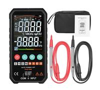 er Slim Palm Size 3,3 pouces LCD Multimètre numérique 6000 points True RMS universel haute précision Smart Measure AC/DC Tension Résistance Capacité Fréquence Continuité Diode Test NCV