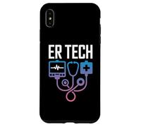 ER Tech Stéthoscope médical pour Salle d'urgence Coque pour iPhone XS Max