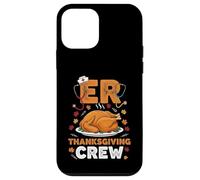 ER Thanksgiving Crew Emergency Department Nurse Coque pour iPhone 12 Mini