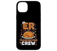 ER Thanksgiving Crew Emergency Department Nurse Coque pour iPhone 14 Plus
