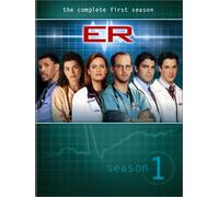 ER - The Complete First Season - 4 DVD [Import USA Zone 1]