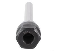 ER Tige d'extension de mandrin de serrage à tige droite 40CrMnTi HRC58-62 pour fraisage de tour CNC ER8A ER11A/ER16A ER20A (C12-ER16A)