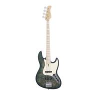 Er V7 Swamp Ash Reissue-4 Tgr.S Trans Green Satin