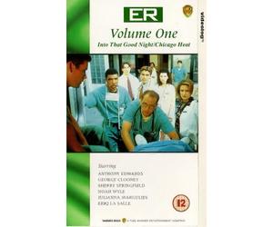 ER - Vol. 1 - Into That Good Night / Chicago Heat [VHS] [Import anglais]