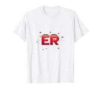 ER: Where The Real Drama is - Humour médical T-Shirt, Homme, Blanc, XL