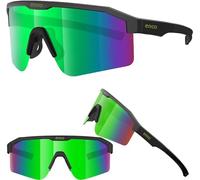 ER00 Eazyrun Easy Run Lunettes de soleil polarisées pour jeunes femmes, petites lunettes de soleil polarisées pour jeunes femmes, baseball, pêche, ski, padel, plage, volley-ball, cadeau F24 Eazyrun
