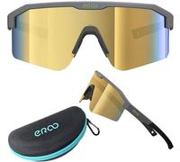 ER00 Eazyrun F24 Lunettes de soleil polarisées pour jeunes enfants femmes cyclisme course VTT Softball Padel Beach Volleyball Sports