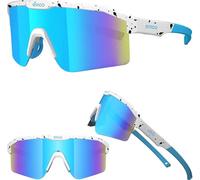 ER00 Eazyrun F24 Petites lunettes de soleil polarisées pour jeunes femmes enfants course cyclisme balle souple sports de plein air
