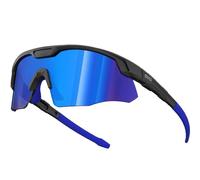 ER00 S598 Lunettes de soleil de cyclisme enveloppantes pour hommes, femmes, jeunes, course sur sentier, randonnée, sports de plein air, cadeau pour adolescents