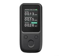 ER105D pour compteur Geiger pour détection de rayonnement gamma bêta de rayons X, gamme 0-10000μSv/h, alarme en temps réel, haute sensibilité 60 CPM, testeur d'ionisation portable de type C