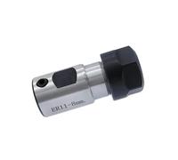ER11 Chuck spindle electronic starter shaft extension rod spindle collet lathe tools spindle cutter rod 5mm 6mm 8mm holder inner CZAOINCU(ER11-4mm)