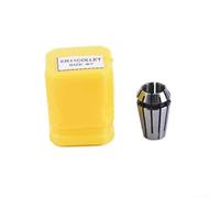 ER11 Ensemble de mandrins de serrage conçus pour les tours de fraisage CNC et les applications de gravure avec plage de serrage de 1 mm à 7 mm tiges métriques (7 mm)