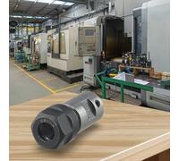 ER11 ER16 ER20 Mandrin de serrage d'arbre de moteur avec 5 porte-outils de tige d'extension de 16 mm pour machine CNC avec outil à tige droite ER (ER11A-6 mm)
