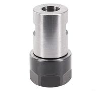ER11 ER16 ER20A Mandrin de serrage d'arbre de moteur pour CNC, porte-outils à poignée étendue pour traitement des trous profonds, tenue de travail en acier 5-16 mm (ER16A-10 mm)