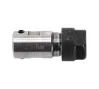 ER11A Tige d'extension de mandrin de serrage en acier 3 mm Trou profond (ER11A-10 mm)