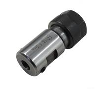 ER11A Tige d'extension de mandrin de serrage en acier 3 mm Trou profond (ER11A-6,35 mm)
