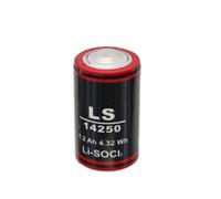 ER14250 Pile au lithium 1/2 AA 3,6 volts 1200mAh LS14250