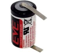 ER14250 ts eve, pile au lithium L010 connecteur lamelles à souder
