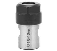 ER16 Collet Chuck Holder | C20 - ER16-40L Spindle Motor Shaft Clamping Tool | Haute force de serrage pour les lates/machines de forage/fraisage | 6-16mm Axle Hole (12mm)