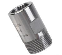 ER16-ER20 Adaptateur de filetage de manchon de serrage pour gravure de rotor de moteur de broche ER11 16 20 25 32 Écrou de mandrin M19, M25 M32 M40