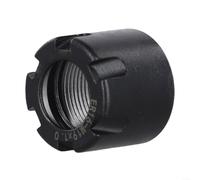 ER16-M Écrous de mandrin de serrage pour outils de coupe CNC en alliage d'acier avec trous d'équilibrage dynamique pour réduire l'usure