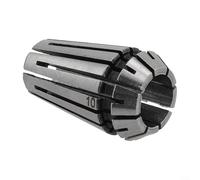 ER16 Pince de serrage 1 à 9,5 mm, porte-outils de fraisage et de tour CNC, haute rigidité avec cône 16°, pour machines de gravure et de broche (ER16-10 mm)