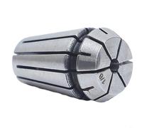 ER16 Pince de serrage à ressort pour fraiseuses et tours CNC, plage de serrage de 1 à 9,5 mm, cône à 16 degrés, acier au carbone, haute précision (ER16-1/8)