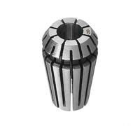 ER16 Pince de serrage pour fraiseuses et tours CNC, plage de serrage de 1 à 9,5 mm, cône à 16 degrés, acier au carbone, haute précision (ER16-8 mm)