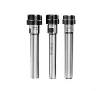 ER16A Mini mandrin à pince d'extension à tige droite, acier allié, vitesse maximale 30 000 tr/min (C8-ER8A)