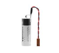 Er17500v Er17/50 Cs1w-Bat01 3.6v 2700mah PLC Batterie Au Lithium, avec Connecteurs De Fiches
