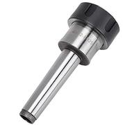 ER25 Collet Chuck Holder MT2 Shank | 1-16mm Clamping Range for Milling/Drilling/Lathe Machines | 40CR Material Robust Tool Holder with ER25UM Nut