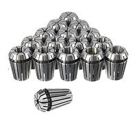 ER25 Ensemble de collections de printemps, ER25 1-16 mm Précision 0,008 Spring Collet Chuck Set for CNC Machine de gravure et porte-outil de tour(ER25-1)