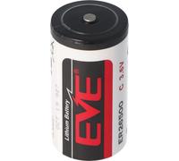 ER26500 Pile lithium C Size Bobbin ER 26500, 3,6 volts 8500mAh avec pôle positif étroit min. 0,3mm, max. 0,5mm