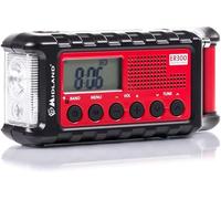 Er300 Radio D'Urgence Multifonctionnelle, Batterie, Radio Am/Fm Et Torche Dinamo, Batteries Rechargeables, Câble Usb/Micro Usb Inclus