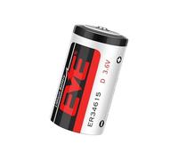ER34615 Cellule 3, 6 V 19 000 mAh Batterie à Large température 60-85 ℃ pour Compteur d ' Eau, Compteur de gaz et Batterie Industrielle de à Distance