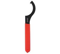 ER40 Collet Chuck Wrench | High Carbon Steel Nut Spanner for Milling Machine/Lathe | 55mm Opening, 230mm Length, Hand Tool for CNC & Workshop