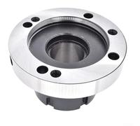 ER40 Support de mandrin de serrage 100 mm 7 trous pour tour de fraisage CNC avec structure robuste pour améliorer la force de serrage sur les pièces lourdes